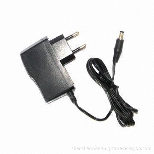 12V DC Power Supply with 100 to 240V AC at 50/60Hz Input Voltage, Measures 74 x 40 x 30mm